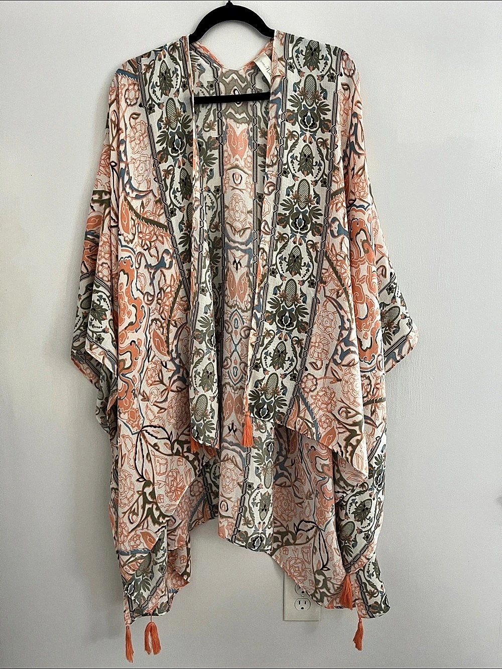 Simply Noelle Floral Kimono Tunic